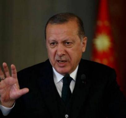 أردوغان: تمويل أمريكا لوحدات 