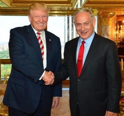نتنياهو يقبل حل الدولتين بضغط أمريكي.jpg