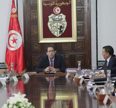 مجلس الوزراء التونسي