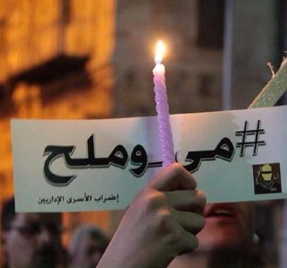 استمرار الفعاليات الداعمة للأسرى في محافظة جنين