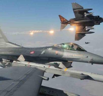 سلاح الجو التركي يشن غارات على شمال العراق