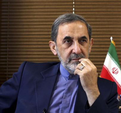 مستشار المرشد الإيراني للشؤون الدولية، علي أكبر ولايتي.jpg