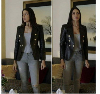 بالصور : خمنوا كم تبلغ إطلالة النجمة نادين نجيم في مسلسل الهيبة‎ ؟!