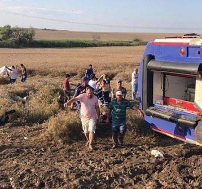 قتلى وإصابات جراء خروج قطار عن مساره شمال تركيا