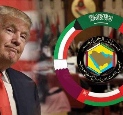 ترامب والازمة الخليجية.jpg