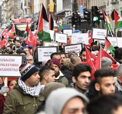 فعاليات تضامنية في كافة الولايات الجزائرية نصرة للقدس