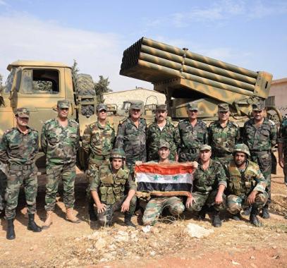 الجيش السوري في حلب