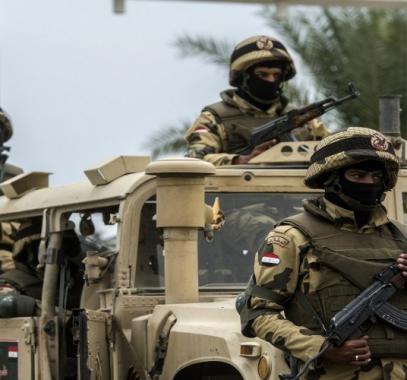 مقتل 7 مجندين مصريين بهجمات في رفح