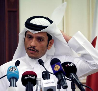 وزير خارجية قطر ينتقد 
