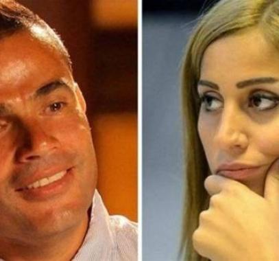 ما حقيقة زواج عمرو دياب من دينا الشربيني؟