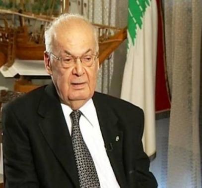 رئيس وزراء لبنان الأسبق يعلن إضرابه عن الطعام.jpg