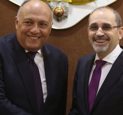 شكري والصفدي