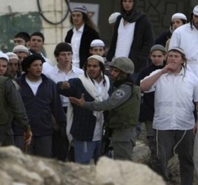 المستوطنون