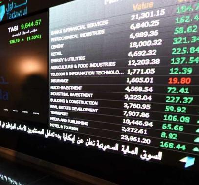الأسهم السعودية تنتعش بعد انخفاض