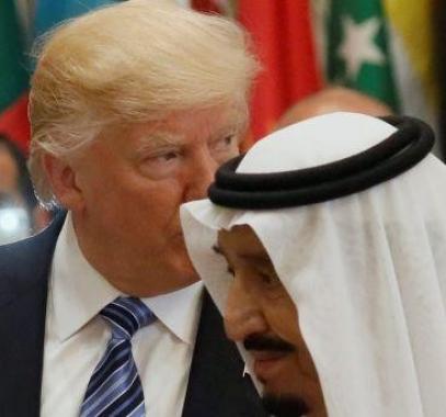 السعودية لن تضغط على ترمب لإنهاء احتلال فلسطين.jpg