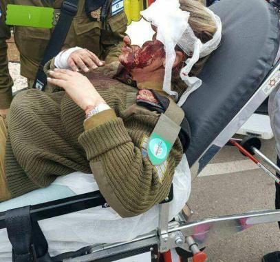 بالفيديو: شبان يستولون على سلاح مجند ومجندة دخلا جنين بالخطأ