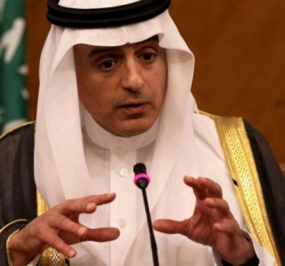 الجبير طفح الكيل وعلى قطر وقف دعم الإخوان وحماس.jpg