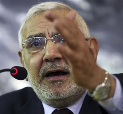 أبو الفتوح في السجن بتهمة التحريض ضد الدولة