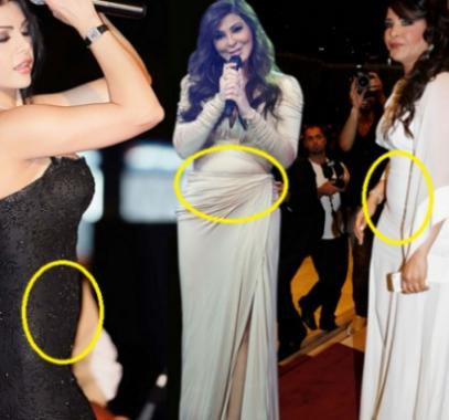 بالصور : نجمات العرب بـ’كروش’ من هيفاء الى اليسا...