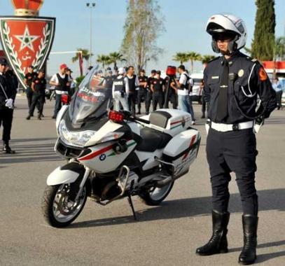 الشرطة المغربية