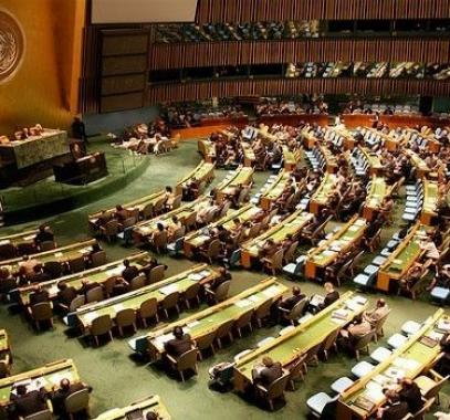 بدء جلسة طارئة للأمم المتحدة لبحث قرار 