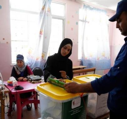 31.7% نسبة الاقتراع في انتخابات المجالس البلدية واللامركزية بالأردن.jpg