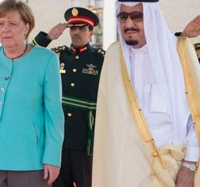 مستشارة ألمانية تعبر عن قلقها بشأن أزمة الخليج.PNG
