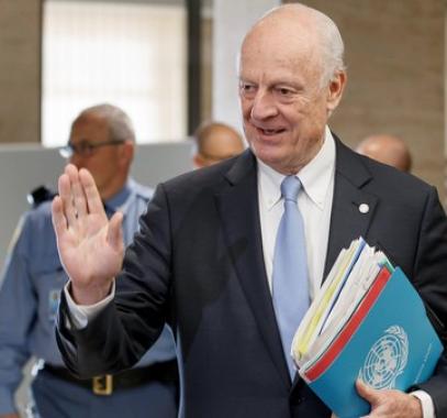 دي ميستورا يستقيل من منصبه كمبعوث أممي لسوريا.JPG