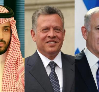 الأردن ينفي حضور بن سلمان لقاء نتنياهو.jpg