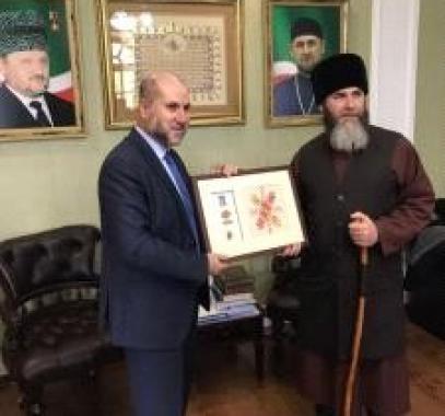 الهباش ومفتي الشيشان يؤكدان أن حماية القدس واجب على جميع المسلمين