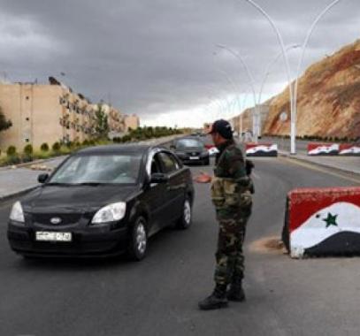 الأمن السوري يعتقل فلسطينياً بريف دمشق.jpg