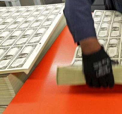 ارتفاع مؤشر الدولار مقابل 6 عملات رئيسية