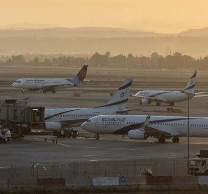 مطار تل أبيب