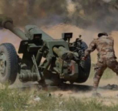 الاحتلال يقصف 3 مواقع مدفعية للجيش السوري