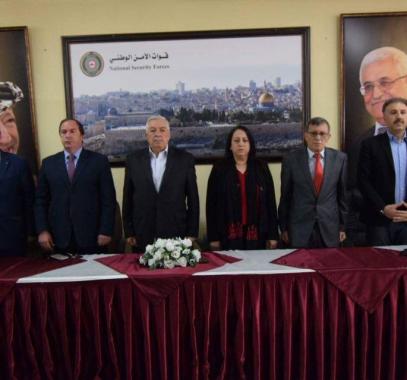 أريحا الأمن الوطني ومؤسسة الشهيد زياد أبو عين يختتمان مخيم التعايش.jpg