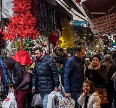 ارتفاع أسعار المستهلكين في تركيا