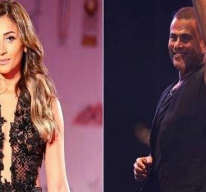 أول رد فعل لدينا الشربيني بعد أقاويل زواجها السري من عمرو دياب!!