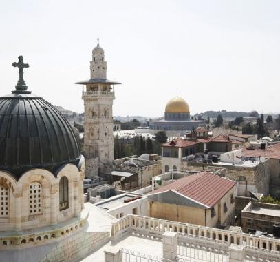 الكنائس في فلسطين
