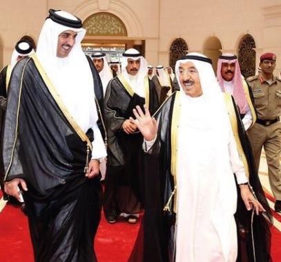 قطر تستجيب لنداء أمير الكويت بعدم الإساءة لرموز الخليج