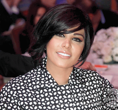 الفنانة شمس 