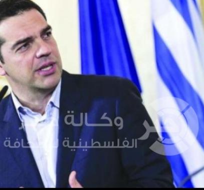  رئيس الوزراء اليوناني الكسيس تسيبراس