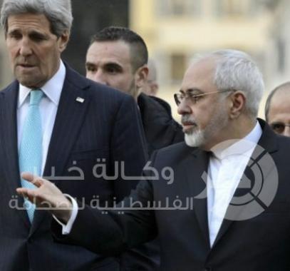 محمد جواد طريف وجون كيري 