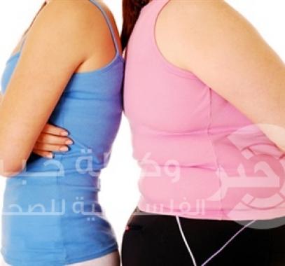 الحب يزيد الوزن