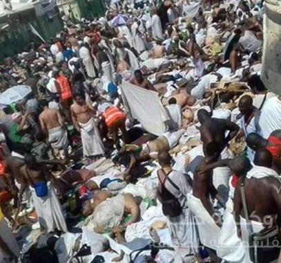 التدافع في منى 