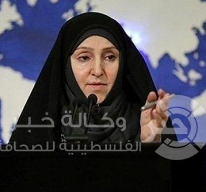 مرضية أفخم الناطقة باسم وزارة الخارجية الإيرانية 
