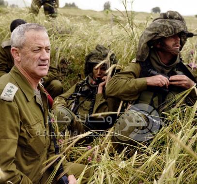 تدريبات عسكرية لجيش الاحتلال 