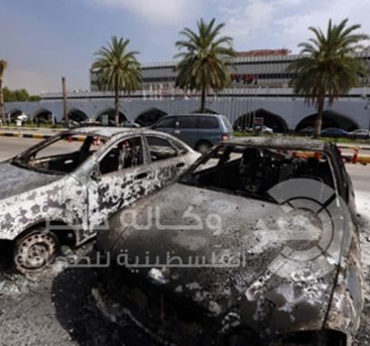 معارك في محيط مطار عدن 