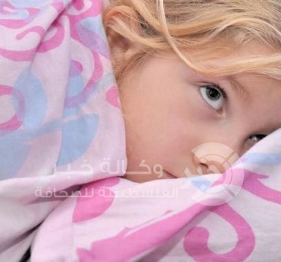 طفل خائف