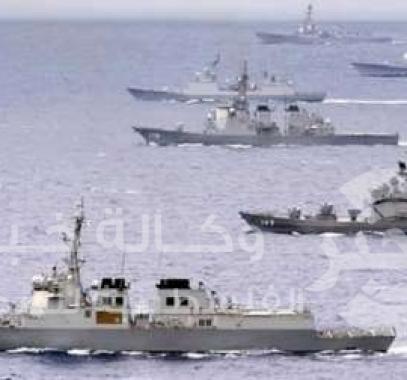 مناورات بحرية