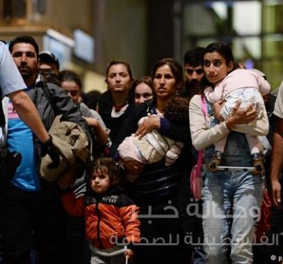 اللاجئين في ألمانيا 